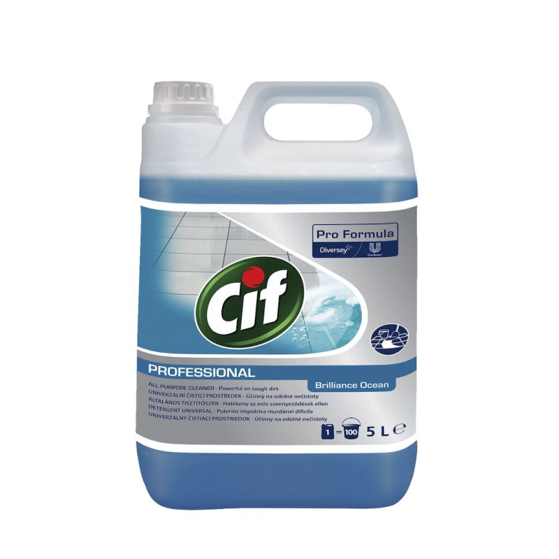 Cif Professional Brilliance Ocean 5L Płyn do Mycia Podłóg | Biochem24