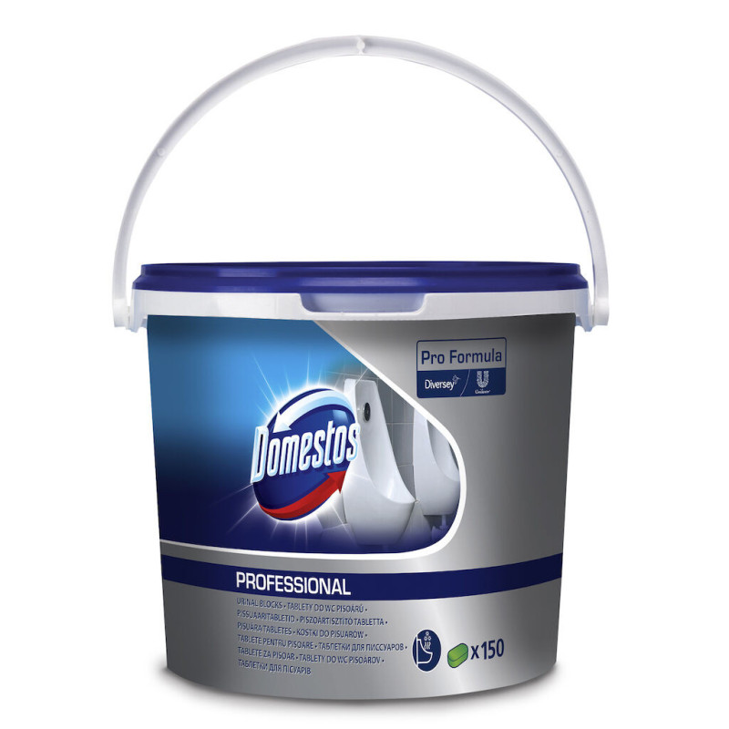 Domestos Urinal Blocks Kostki do Pisuarów Op.150 szt. Biochem24