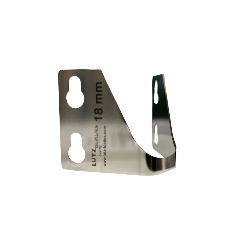 Ostrze noża do żeberek LUTZ, szer. 18 mm Biochem24