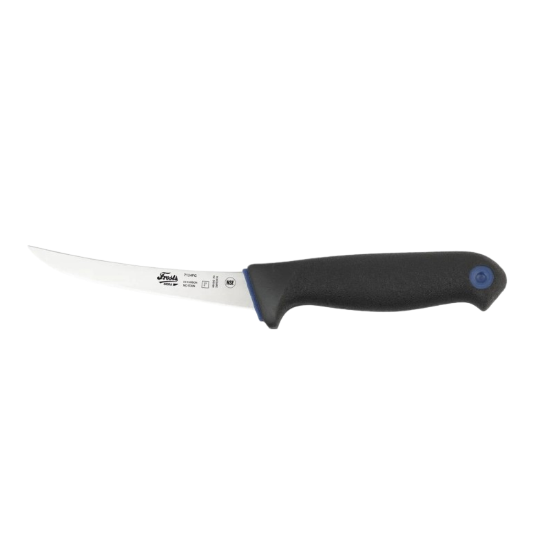 Nóż trybownik Frosts Mora 129-3970- 13cm wygięty twardy