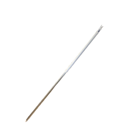 Kij aluminiowy, polipropylen Hillbrush Hygiene ALH8 White-Sleeve 1,5 m biochem24