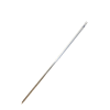 Kij aluminiowy, polipropylen Hillbrush Hygiene ALH8 White-Sleeve 1,5 m biochem24