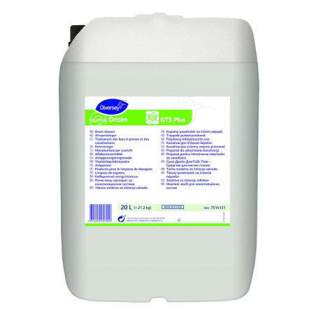 Suma Drain 20L - preparat do udrażniania kanalizacji Biochem24.pl