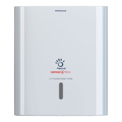 Dozownik naścienny Papernet 416149 800ml | ABS biały Biochem