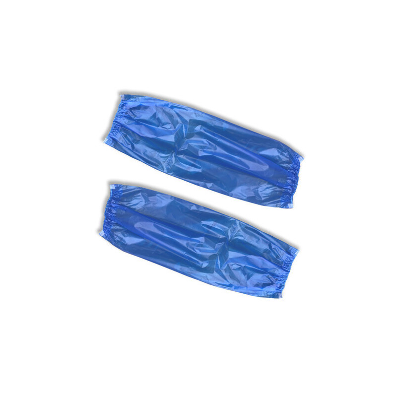 Zarękawki foliowe spożywcze 20×40, 0,25 μm – opakowanie 100 szt. | Biochem Jasło