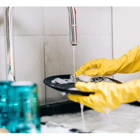 Zmywak do Naczyń NETINOX Stalowy Uniwersalny 1 szt.