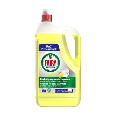 FAIRY Płyn Do Mycia Naczyń Cytryna 5L | Biochem24