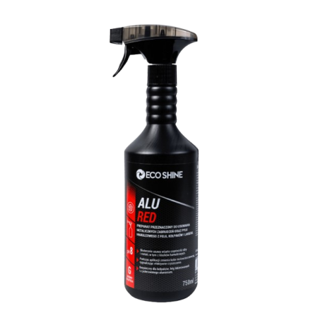 ALU RED 0,75L - Preparat usuwa metaliczne zabrudzenia. Biochem24