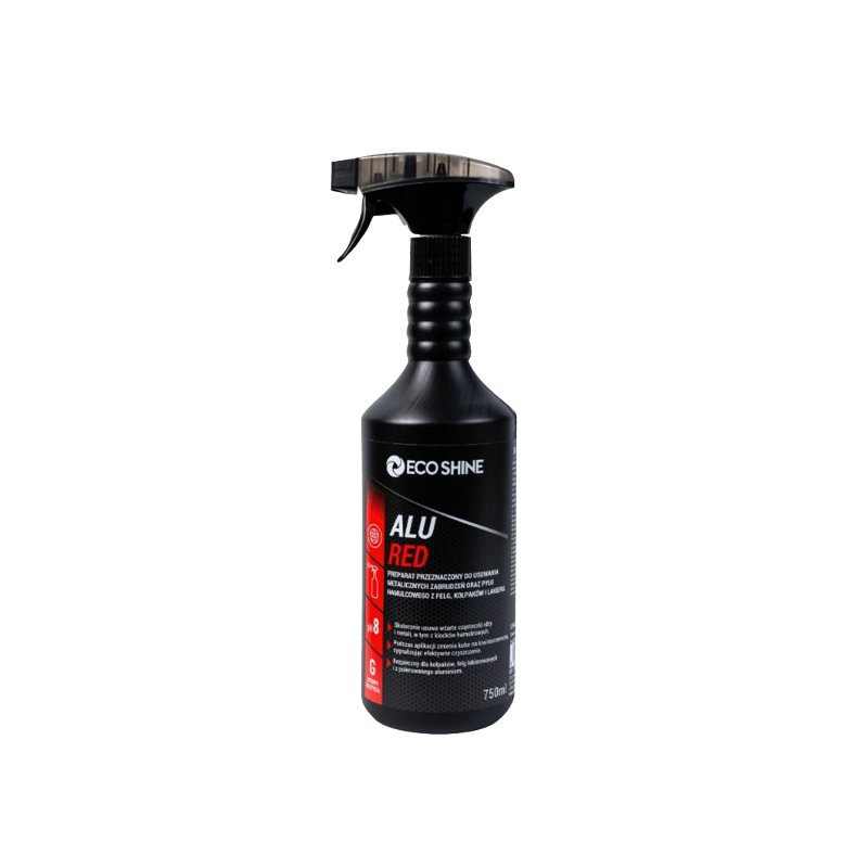 ALU RED 0,75L - Preparat usuwa metaliczne zabrudzenia. Biochem24