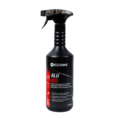 ALU RED 0,75L - Preparat usuwa metaliczne zabrudzenia. Biochem24