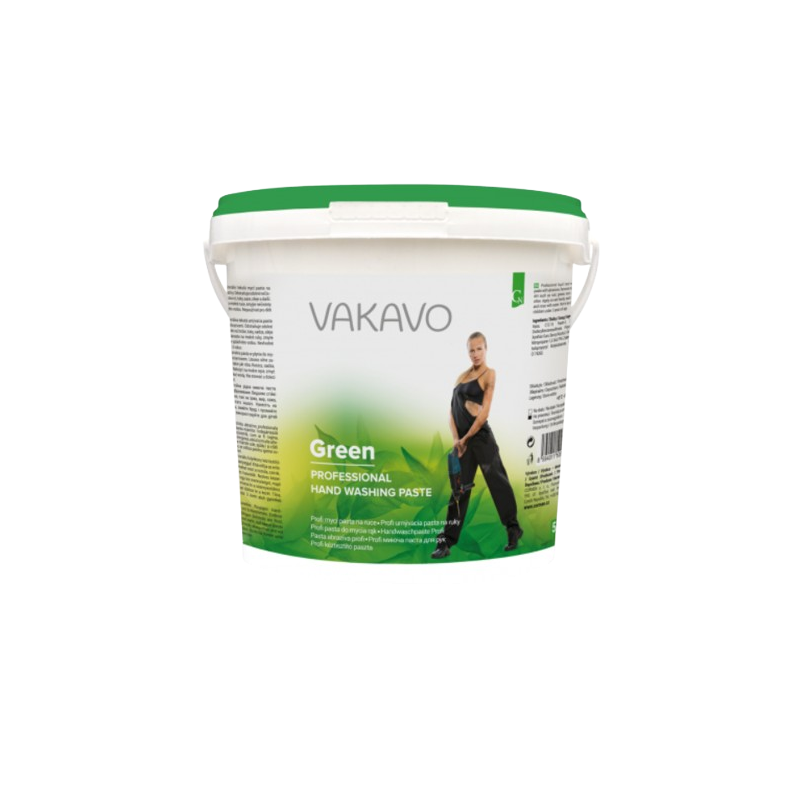 Vakavo Green pasta do mycia rąk, 5 kg. Biochem24
