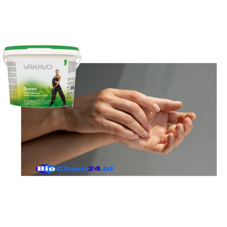 Vakavo Green pasta do mycia rąk, 5 kg. Biochem24