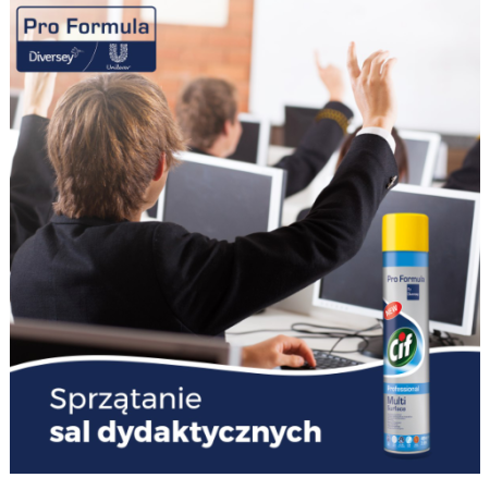 Cif Pro Formula Multisurface 400 ml. Biochem24