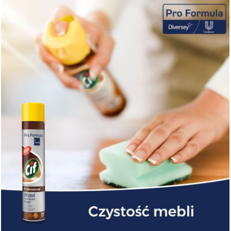 Cif Wood Furniture Polish 400ml. Biochem24