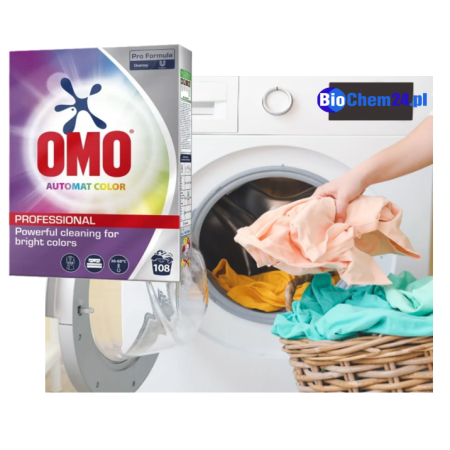 Proszek do prania Omo Pro Formula Automat Color 5,4kg Biochem24