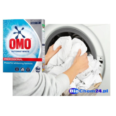 Proszek do prania Omo Pro Formula Automat White 5,4kg Biochem24