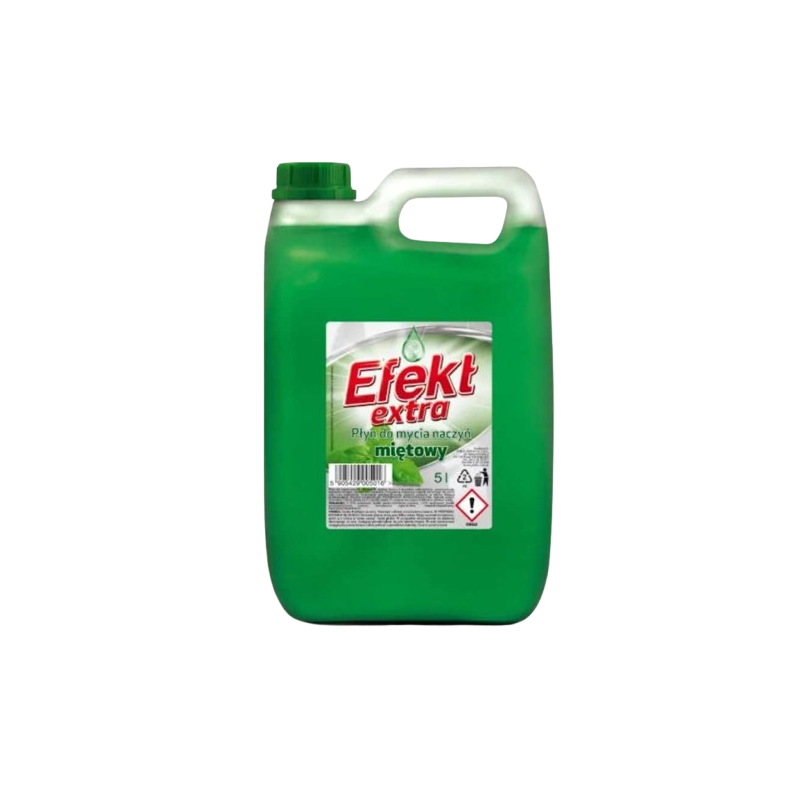 Płyn do Naczyń Mięta Efect Extra 5L Odtłuszczający Gastronomia