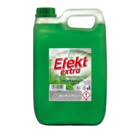 Płyn do Naczyń Mięta Efect Extra 5L Odtłuszczający Gastronomia