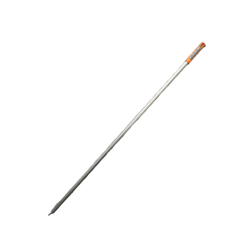 Kij aluminiowy 125 cm do uchwytu mopa 40 cm – drążek do uchwytów mopa płaskiego i sznurkowego