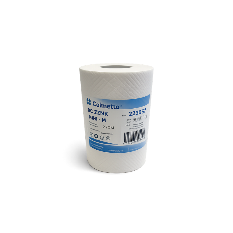 Ręcznik MINI CALMETTO 2W Celuloza 12 Rol 50m 21,5x19cm