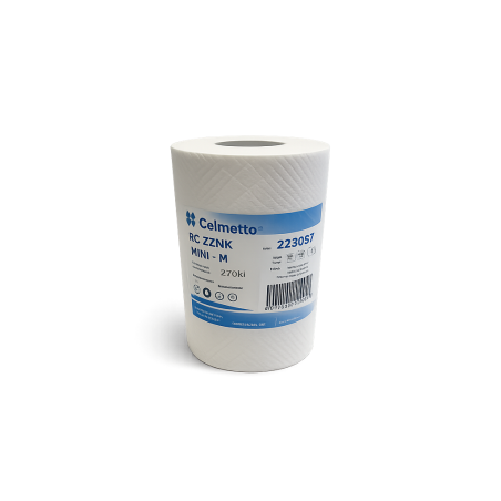 Ręcznik MINI CALMETTO 2W Celuloza 12 Rol 50m 21,5x19cm