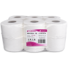 Papier toaletowy BIG ROLA 2 w rolkach JUMBO o standardowej jakości