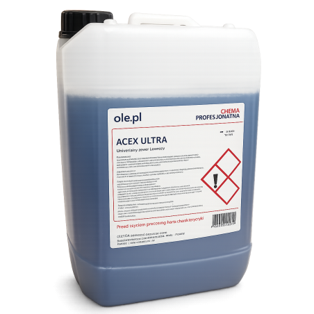 ACEX Ultra 10 kg  – Kwasowy Preparat do Mycia i Dezynfekcji CIP