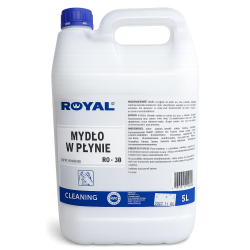 Mydło Antybakteryjne ROYAL 5L w Płynie Glicerynowe do Rąk