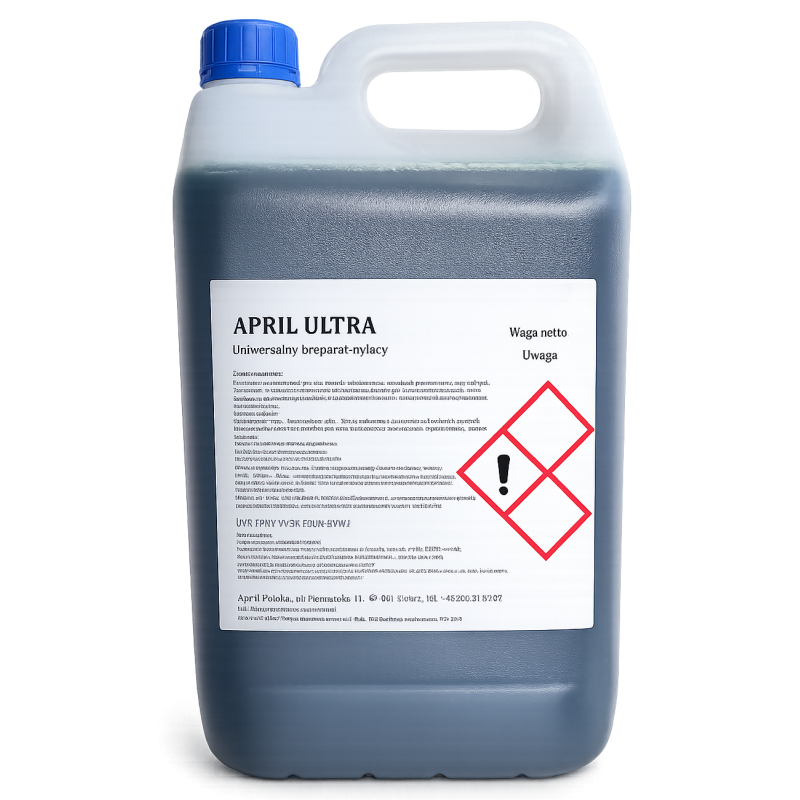 Płyn Do Naczyń APRIL ultra 5 kg  Biochem24