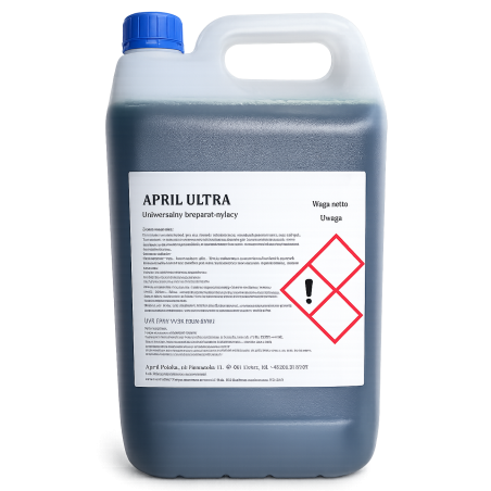 Płyn Do Naczyń APRIL ultra 5 kg  Biochem24
