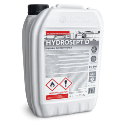 HYDROSEPT D Preparat Dezynfekcyjny do Maszyn Przemysłowych POLHEM