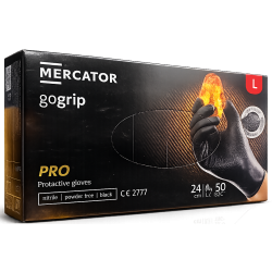 Rękawiczki nitrylowe Mercator GOGRIP  Biochem24