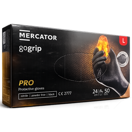 Rękawiczki nitrylowe Mercator GOGRIP  Biochem24