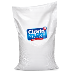 CLOVIN II SEPTON 15 KG - PIORĄCO-DEZYNFEKUJĄCY SKUTECZNY W 65°C BEZ CHLORU I FOSFORANÓW