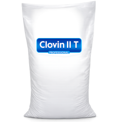 Proszek CLOVIN II T 15kg do Białej Odzieży Roboczej Wybielający