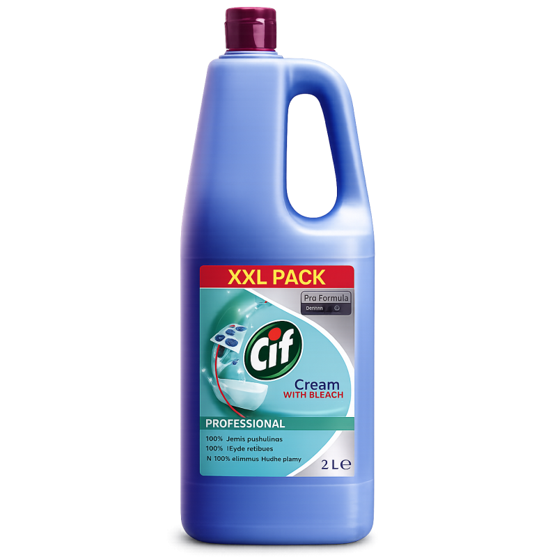 CIF 2l Mleczko do Tłuszczu, Kamienia, Rdzy | Biochem24