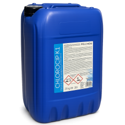CHLOROCIP K1 25 kg Alkaliczny Preparat Mycia-Dezynfekcji Spożywczej