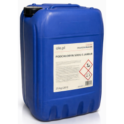 Podchloryn Sodu 12,5-16% Aktywny Chlor Dezynfekcja Przemysłowa