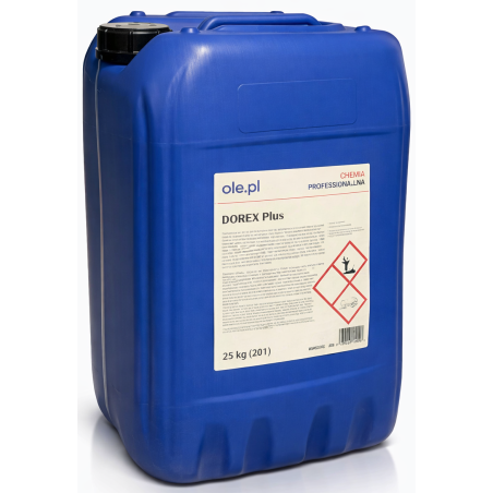 Dorex Plus Alkaliczny Płyn Mycia-Dezynfekcji Spożywczej 2-5% biochem24