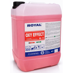 ROYAL OXY EFFECT 10L Płyn z Aktywnym Tlenem do Dezynfekcji Powierzchni