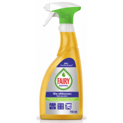 Fairy Odtłuszczacz Spray 750 ml Profesjonalny do Kuchni Tłuszczu