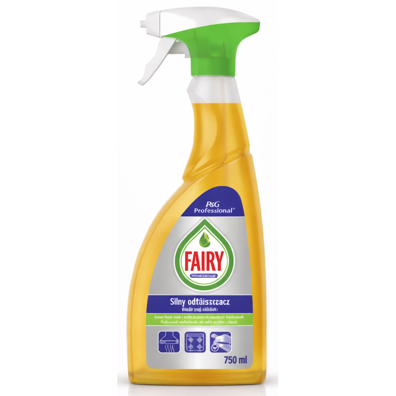 Fairy Odtłuszczacz Spray 750 ml Profesjonalny do Kuchni Tłuszczu