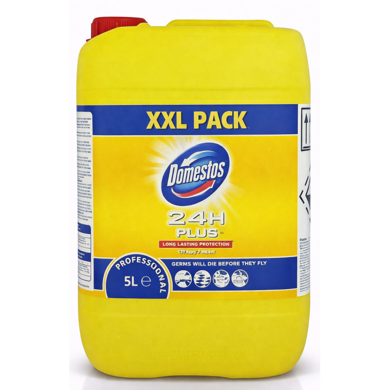 Domestos Professional Citrus Fresh 5L – płyn dezynfekująco-Biochem 24