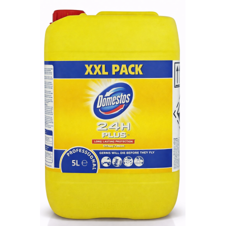 Domestos Professional Citrus Fresh 5L – płyn dezynfekująco-Biochem 24