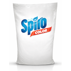 SPIRO COLOR 15 kg – PROSZEK DO PRANIA TKANIN KOLOROWYCH Biochem24