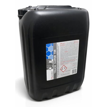 TRUCK SUPER TIR 20L Piana Aktywna do Mycia Ciężarówek i Maszyn