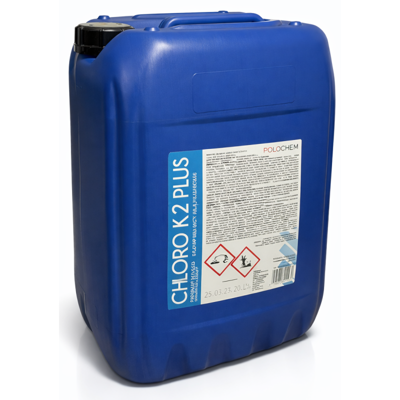 CHLORO K2 PLUS 25 kg – mycie pianowe w przemyśle spożywczym Biochem24