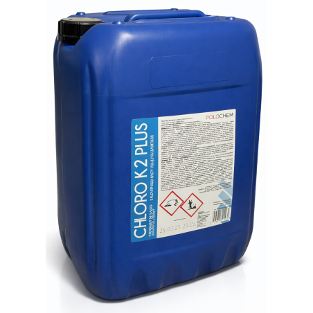 CHLORO K2 PLUS 25 kg – mycie pianowe w przemyśle spożywczym Biochem24