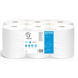 Papernet 2W Dry Tech – ręcznik papierowy w rolce Autocut 100 m | Biochem24