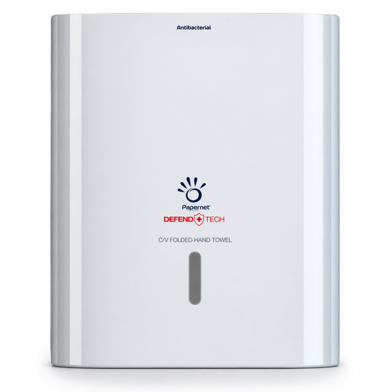 Dozownik naścienny Papernet 416149 800ml | ABS biały Biochem